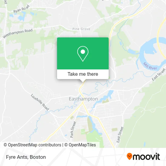 Fyre Ants map