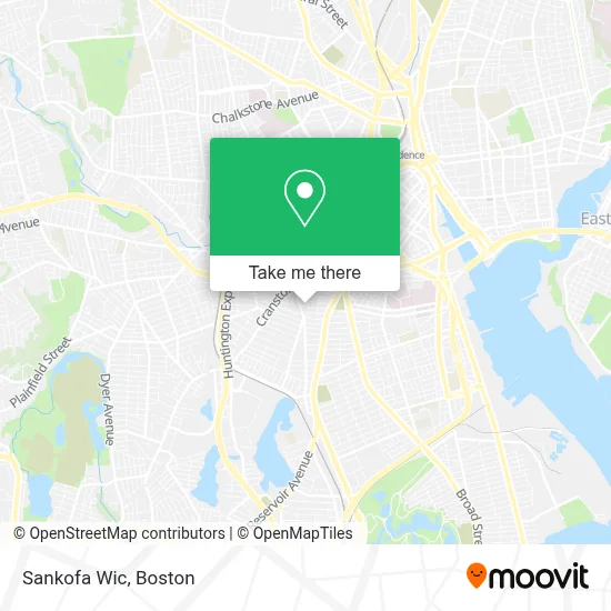 Sankofa Wic map