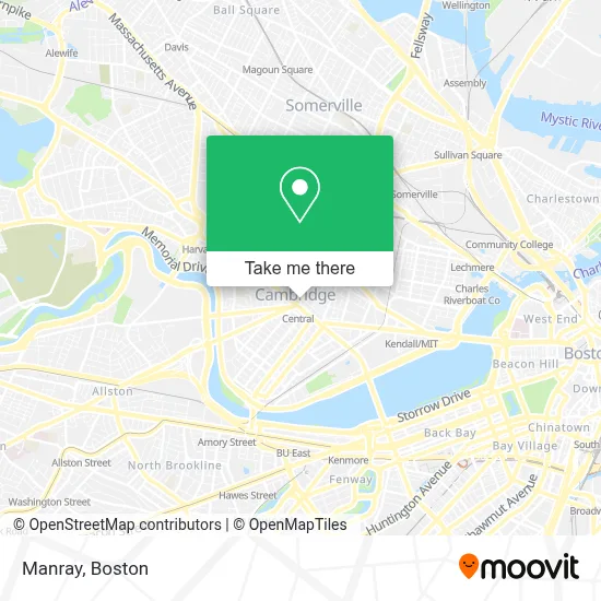 Manray map