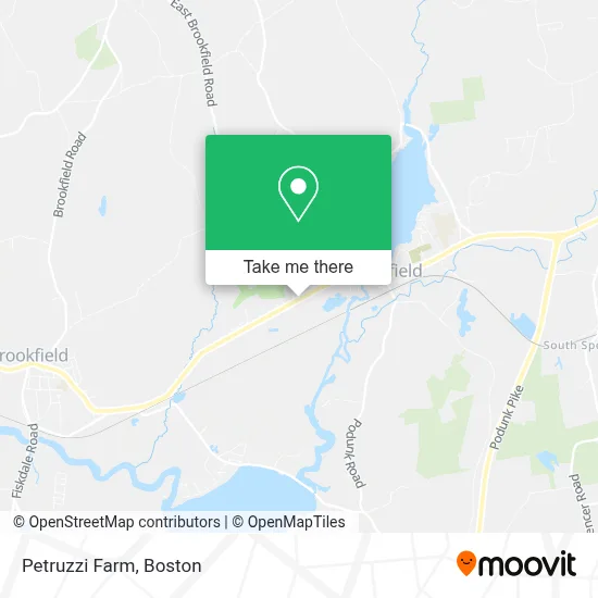 Petruzzi Farm map