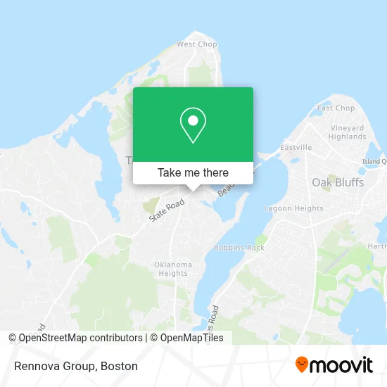 Rennova Group map