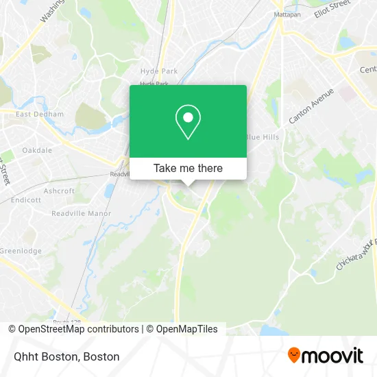 Qhht Boston map