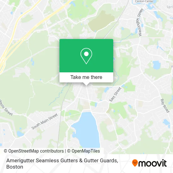 Amerigutter Seamless Gutters & Gutter Guards map