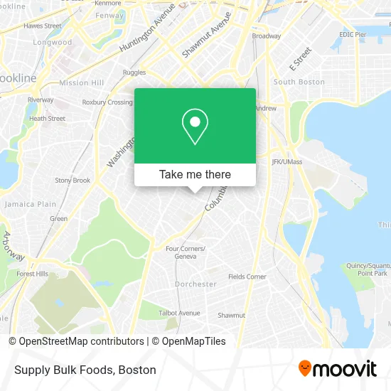 Supply Bulk Foods map