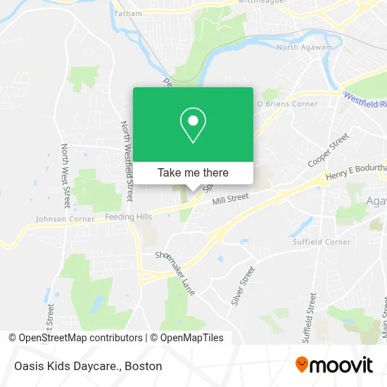 Oasis Kids Daycare. map