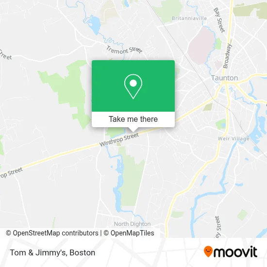 Tom & Jimmy's map