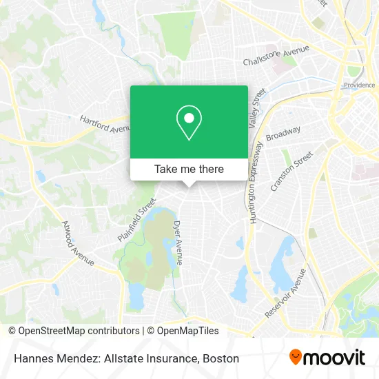 Hannes Mendez: Allstate Insurance map