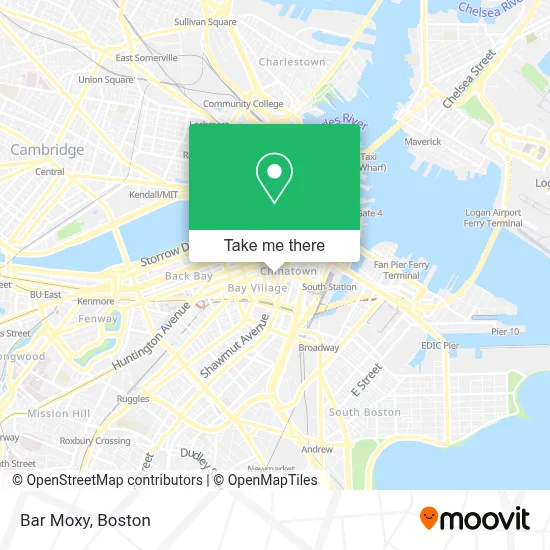 Bar Moxy map
