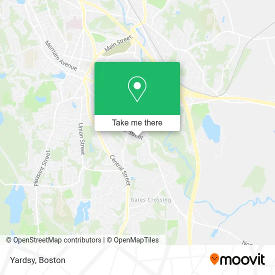 Yardsy map