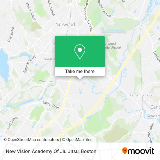 New Vision Academy Of Jiu Jitsu map