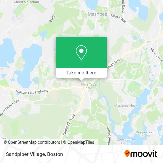 Sandpiper Village map