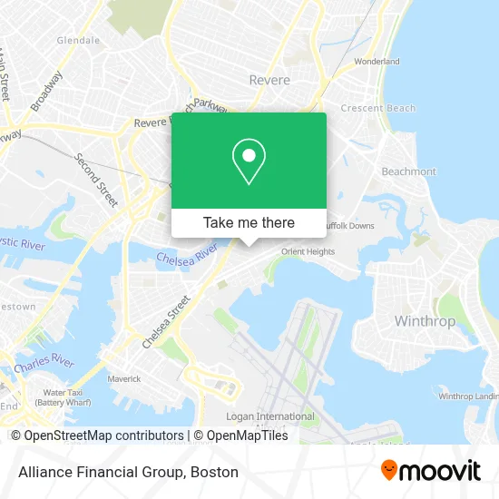 Alliance Financial Group map