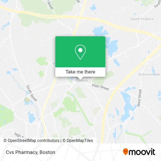 Cvs Pharmacy map