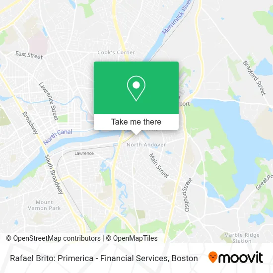 Rafael Brito: Primerica - Financial Services map