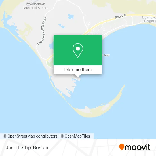 Just the Tip map