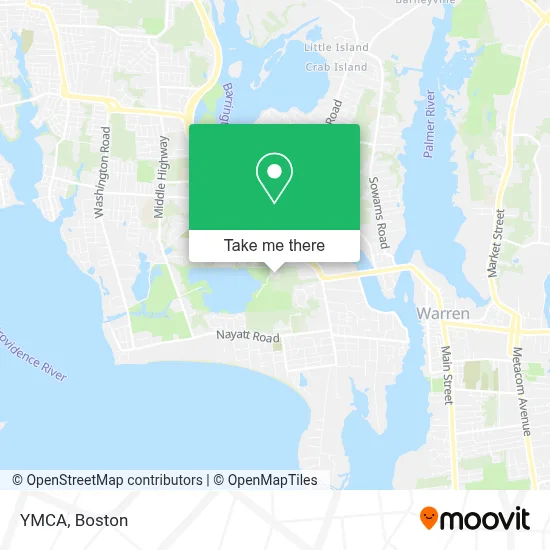 Ymca map