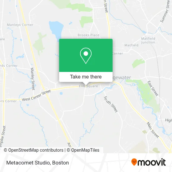 Metacomet Studio map