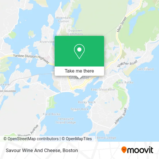 Savour Wine And Cheese map