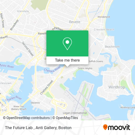 The Future Lab , Anti Gallery map