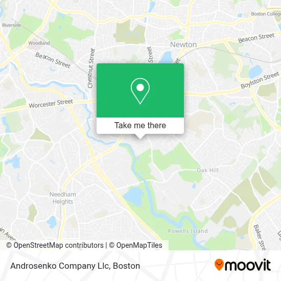 Androsenko Company Llc map