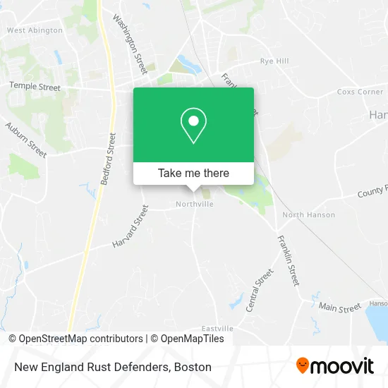 New England Rust Defenders map