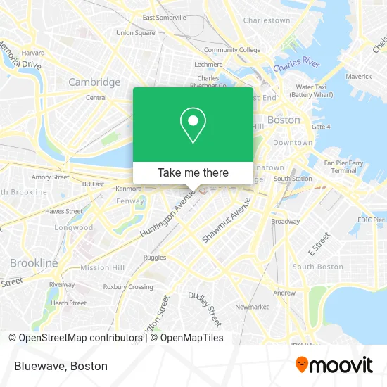 Bluewave map