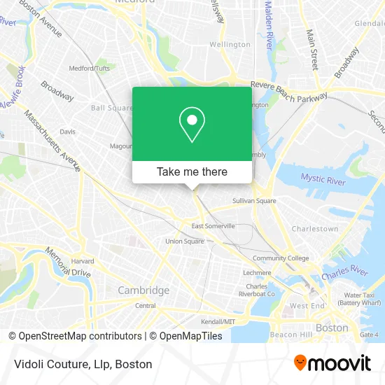 Vidoli Couture, Llp map