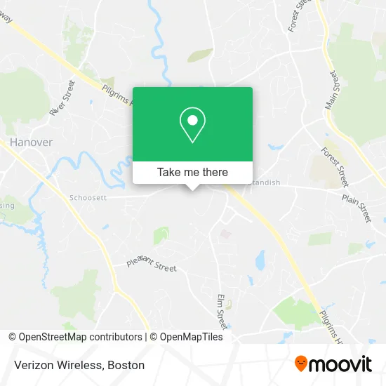 Verizon Wireless map