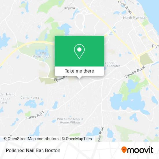 Polished Nail Bar map