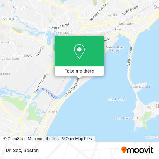 Dr. Seo map