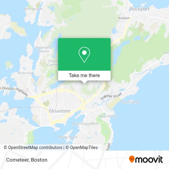 Cometeer map