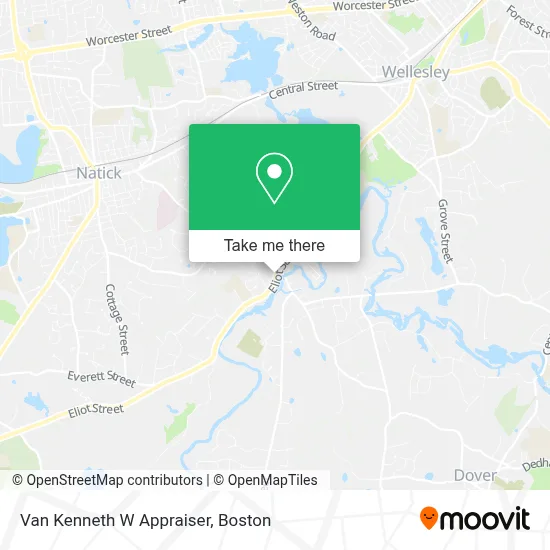 Van Kenneth W Appraiser map