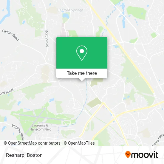 Resharp map