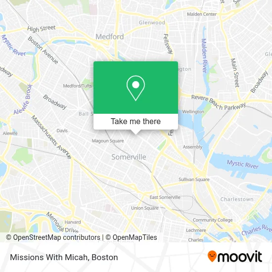 Missions With Micah map