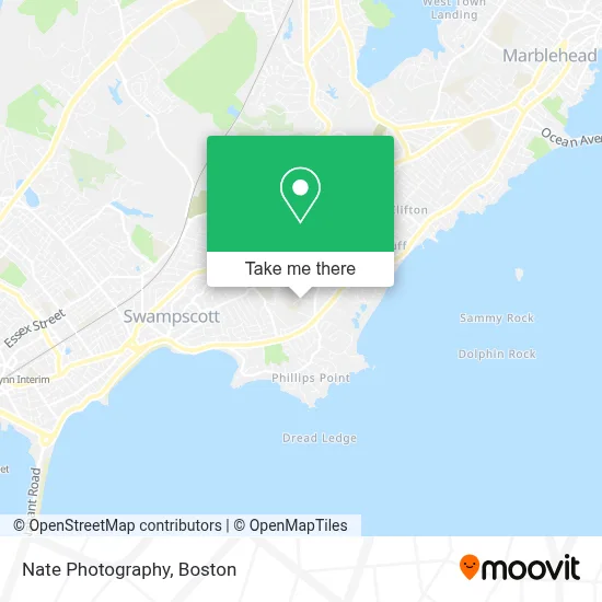 Nate Photography map