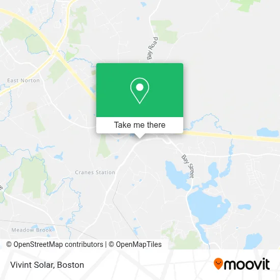 Vivint Solar map