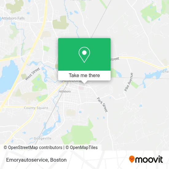 Emoryautoservice map