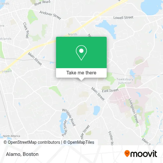 Alamo map