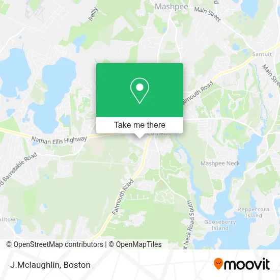 J.Mclaughlin map