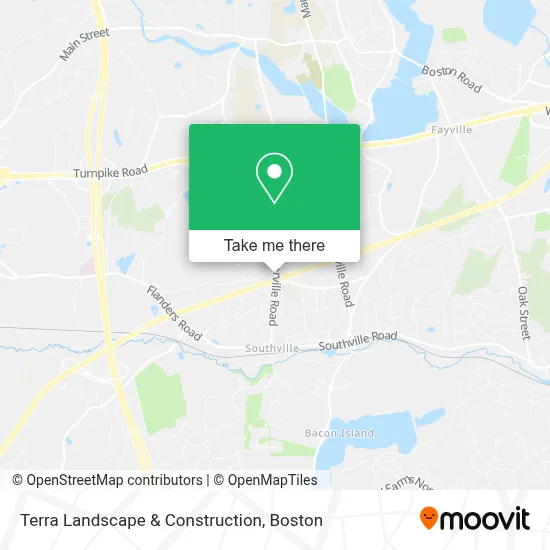 Terra Landscape & Construction map