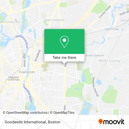 Goodeeds International map