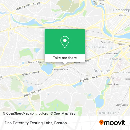 Dna Paternity Testing Labs map