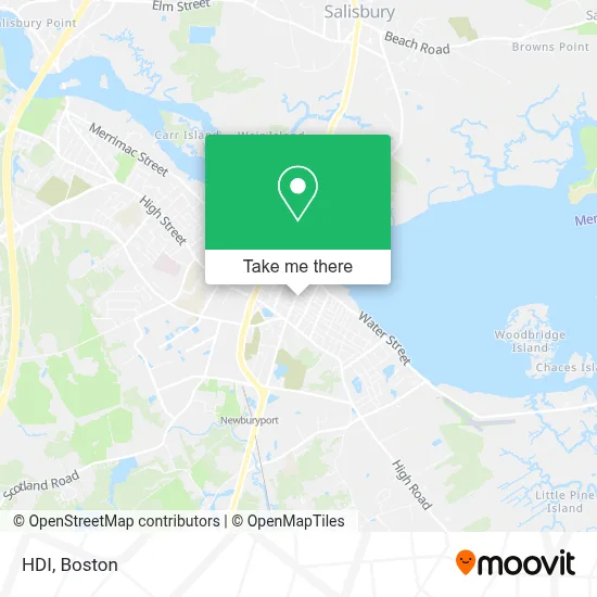 Hdi map