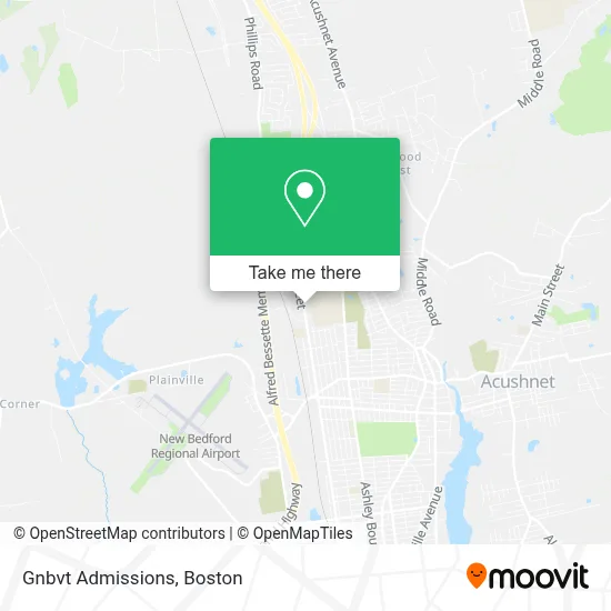 Gnbvt Admissions map
