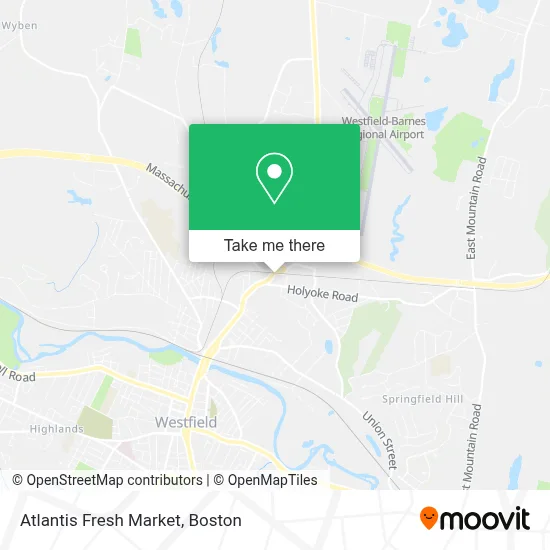 Atlantis Fresh Market map