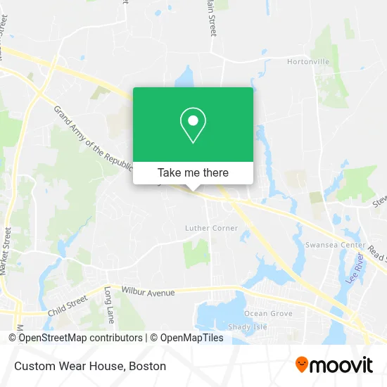 Custom Wear House map