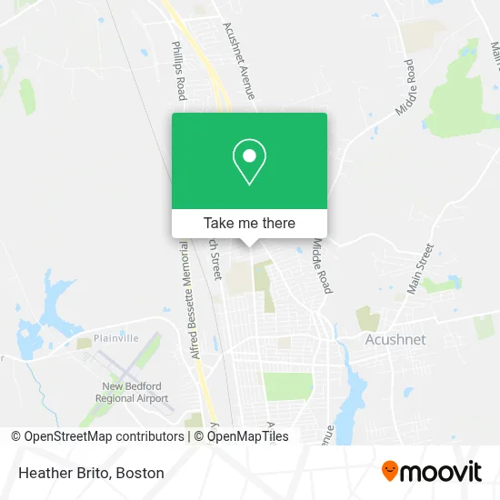 Heather Brito map