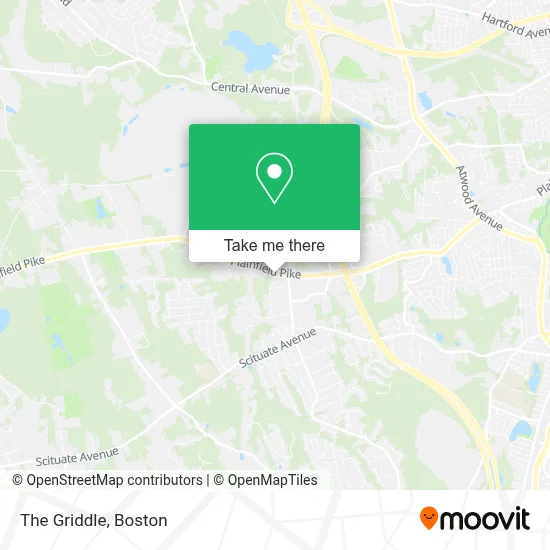 The Griddle map