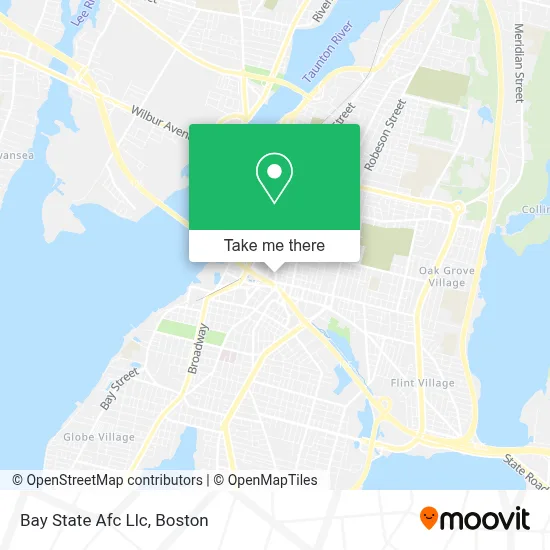 Bay State Afc Llc map