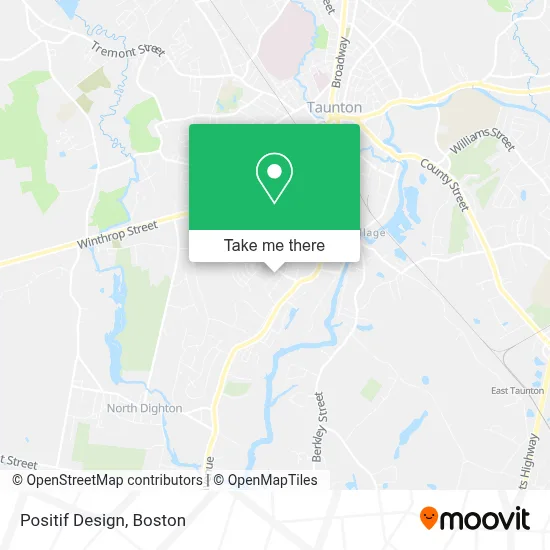 Positif Design map